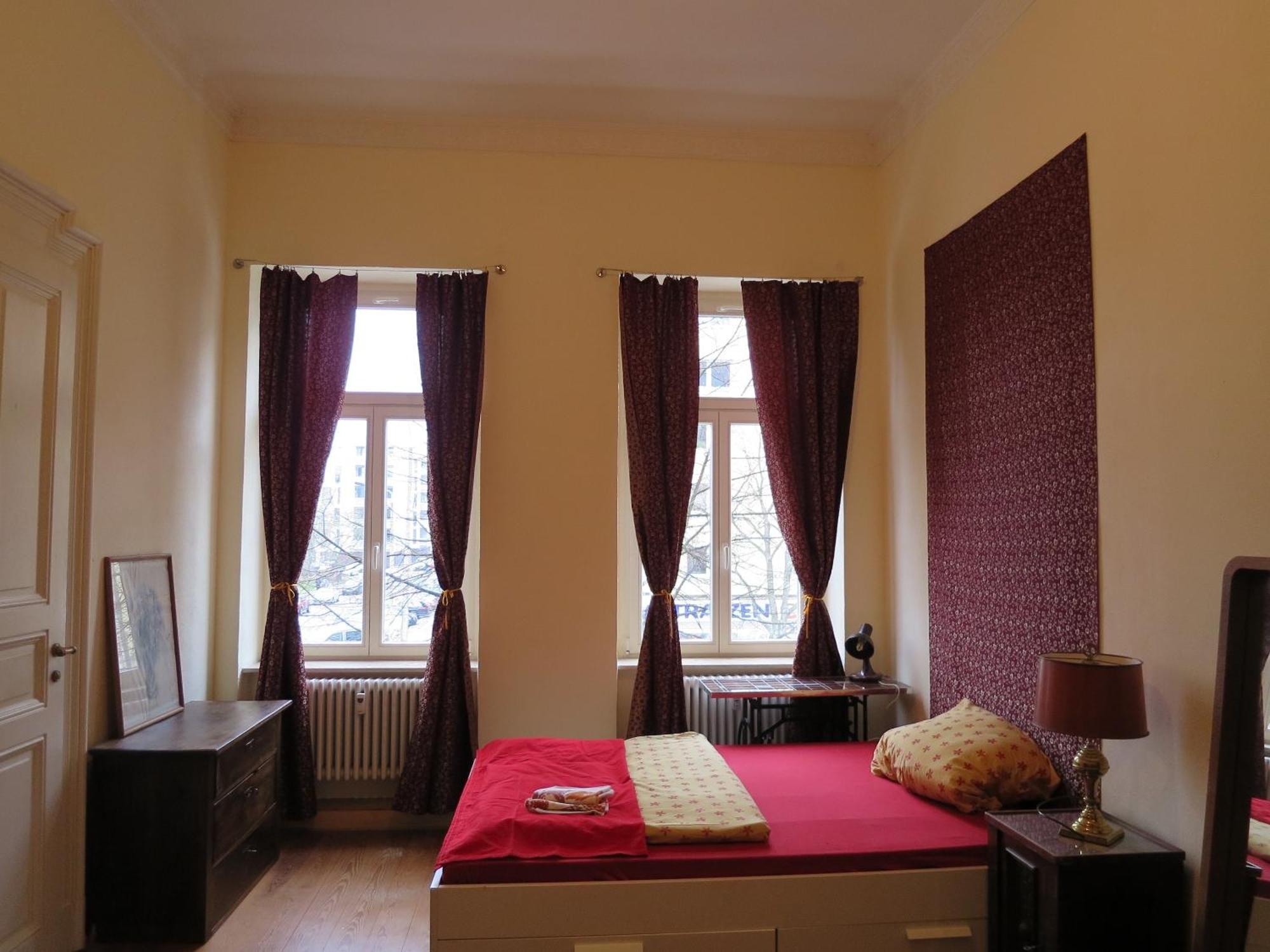 Mitten Im Leben! Leipzig Buitenkant foto